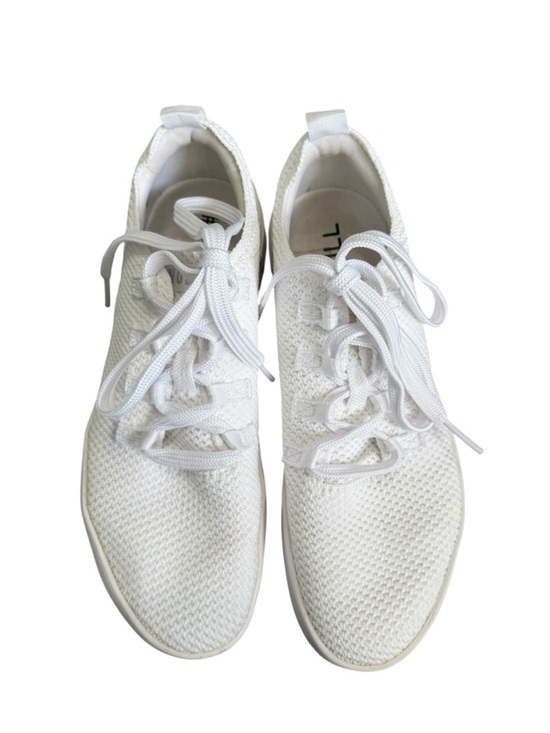 NOBULL White Recs Knit Sneaker Unisex Shoe Size 8.5 Mens / 10 Women’s main image 4